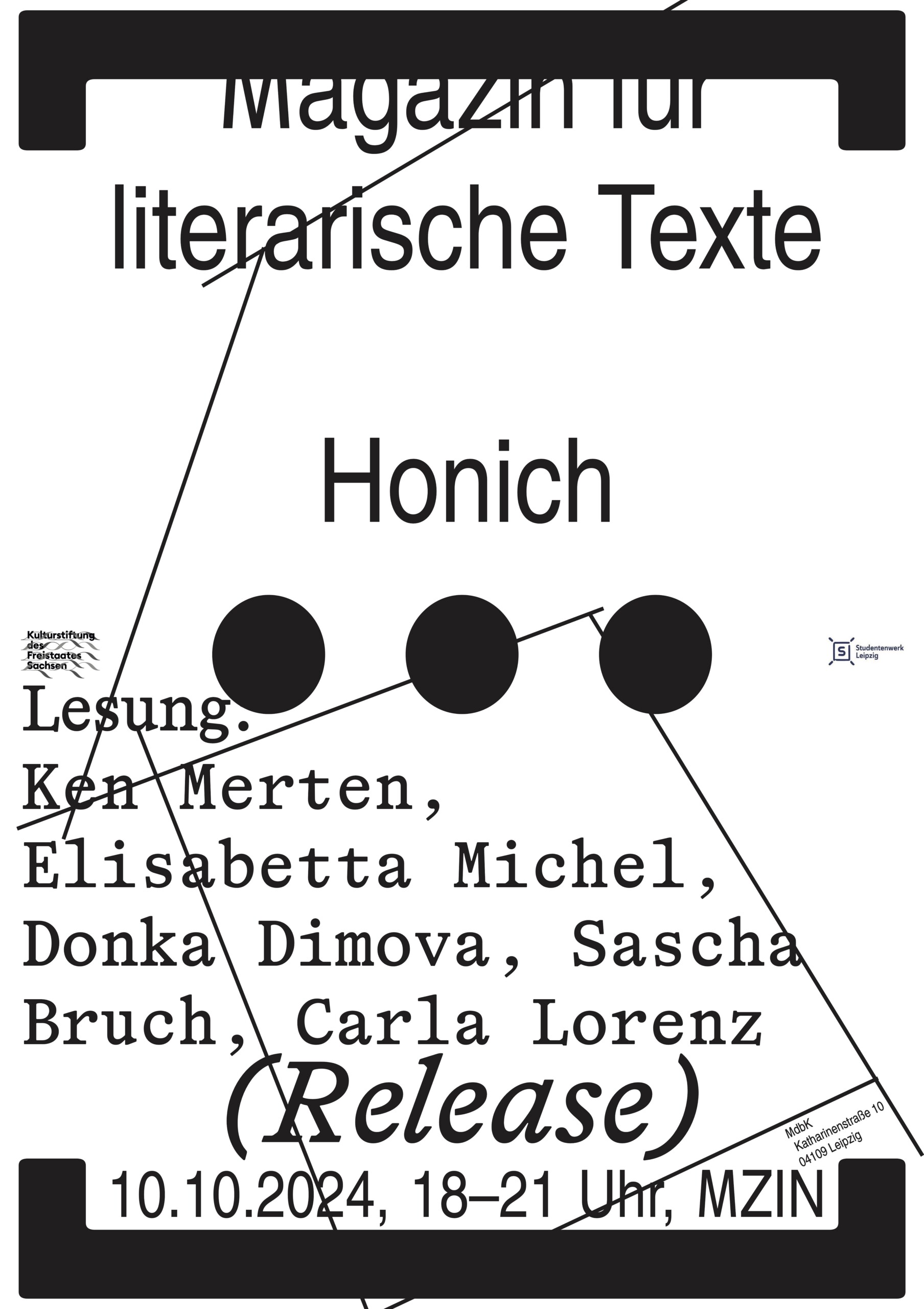 Honich – Magazin für literarische Texte