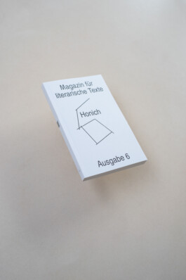 Honich – Magazin für literarische Texte