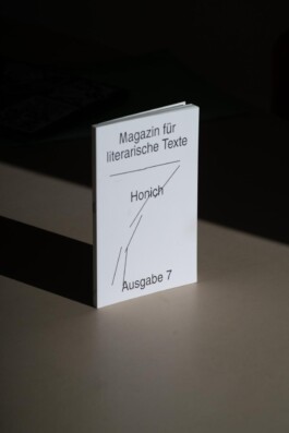 Honich – Magazin für literarische Texte